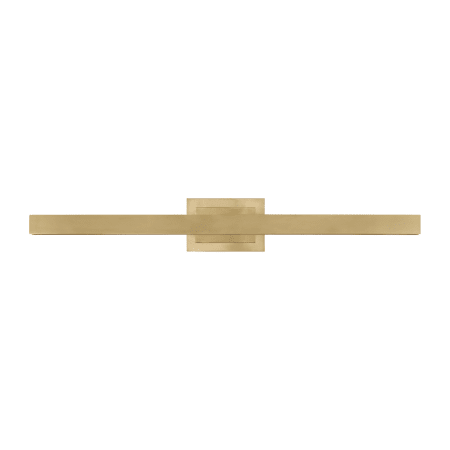 Visual Comfort Bau 30" LED Picture Light Natural Brass