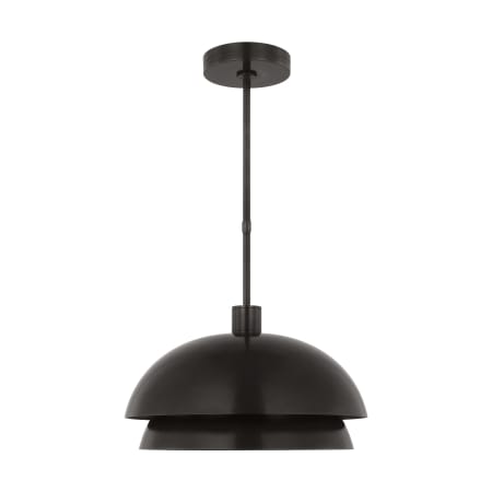 Visual Comfort Shanti 21" Wide LED Pendant Dark Bronze