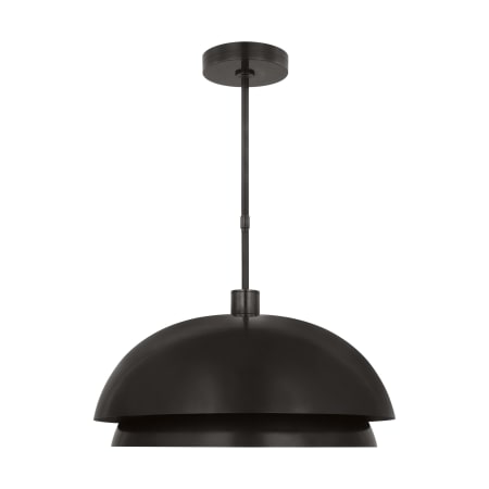 Visual Comfort Shanti 26" Wide LED Pendant Dark Bronze