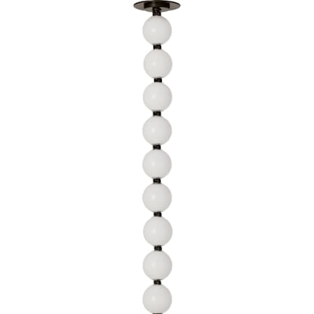 Visual Comfort Perle 3" Wide Multi Light Pendant Dark Bronze