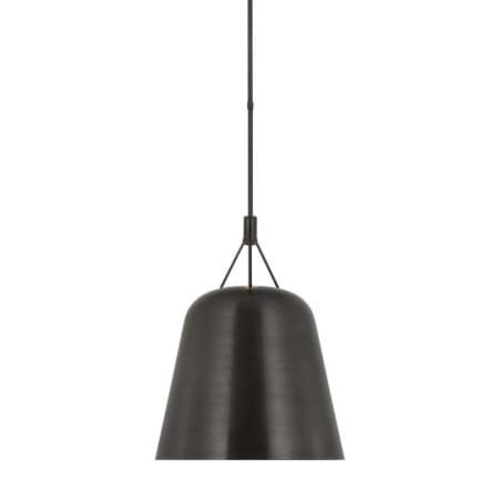 Visual Comfort Sospeso 20" Wide Pendant Dark Bronze