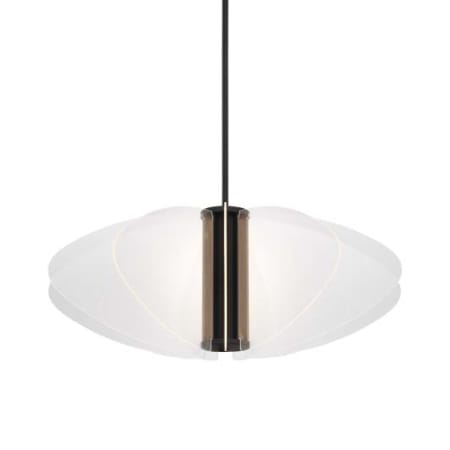 Visual Comfort Nyra 35" Wide Pendant Nightshade Black