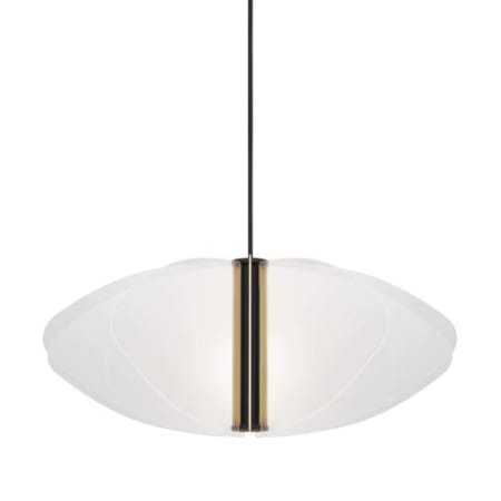 Visual Comfort Nyra 53" Wide Pendant Nightshade Black