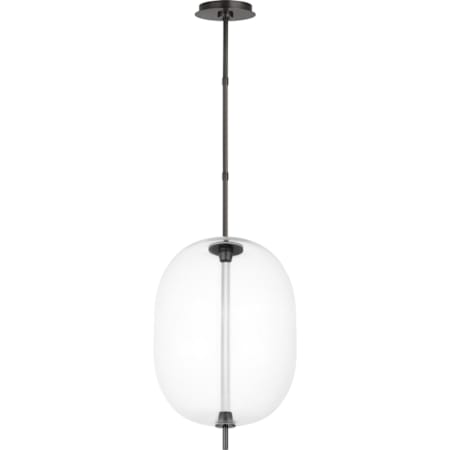 Visual Comfort Heian 14" Wide Pendant Bronze