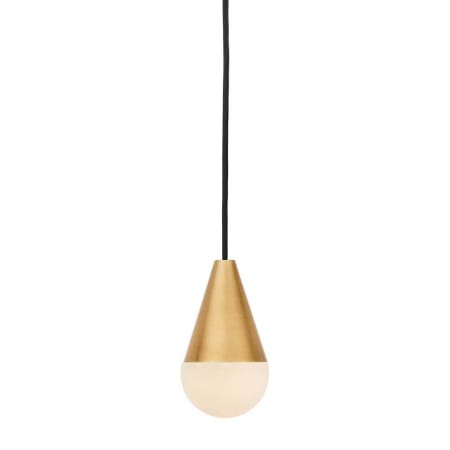 Visual Comfort Cupola 3" Wide Mini Pendant Hand Rubbed Antique Brass