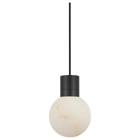 Visual Comfort Mina 5" Wide LED Mini Pendant Black