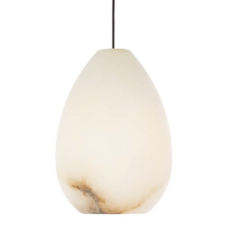 Visual Comfort Alina 5" Wide Mini Pendant Hand Rubbed Antique Brass