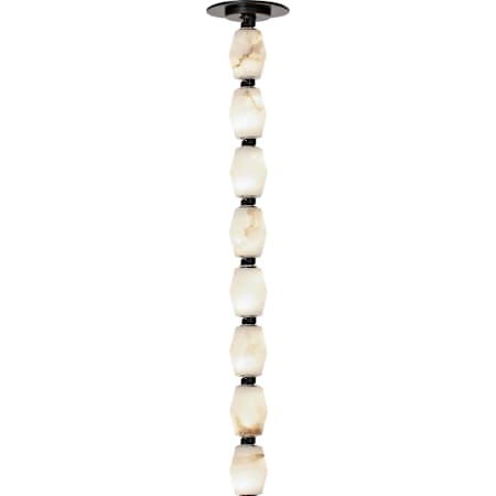 Visual Comfort Collier 2" Wide Mini Pendant Bronze