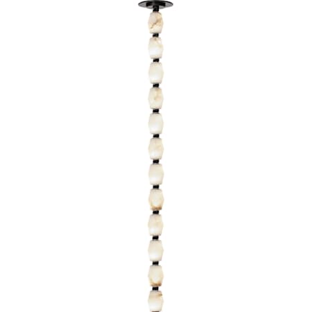 Visual Comfort Collier 2" Wide Mini Pendant Bronze