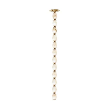 Visual Comfort Collier 2" Wide Mini Pendant Bronze