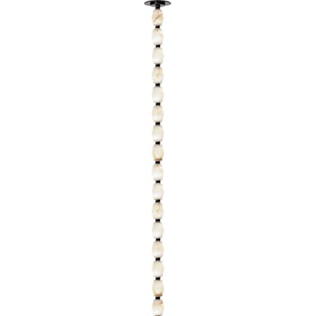 Visual Comfort Collier 2" Wide Mini Pendant Bronze
