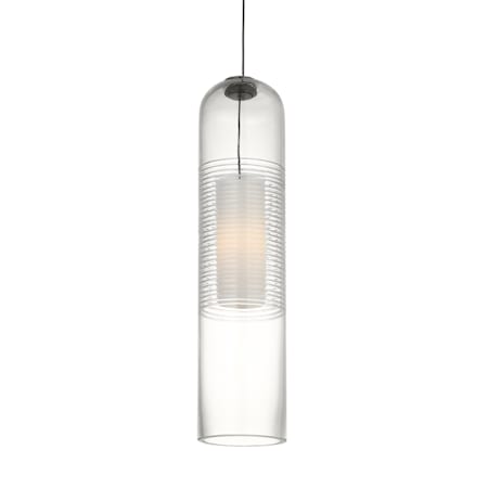 Visual Comfort Leano 4" Wide LED Mini Pendant Bronze