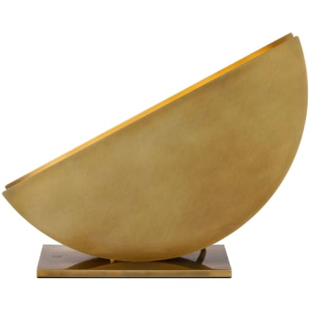 Visual Comfort Bau 10" Tall LED Accent Table Lamp Natural Brass