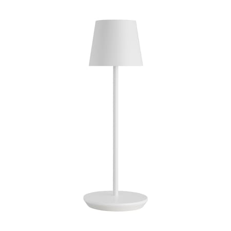 Visual Comfort Nevis 15" Tall LED Accent Table Lamp Matte White