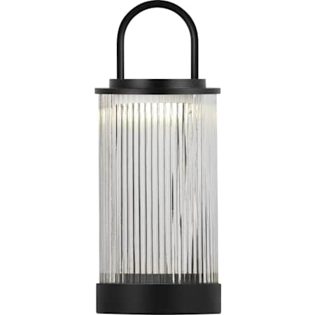 Visual Comfort Tawa 11" Tall LED Accent Table Lamp Black