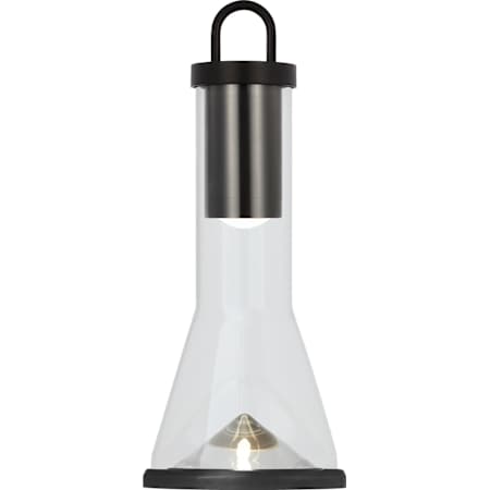 Visual Comfort Kandella 14" Tall LED Accent Table Lamp Black