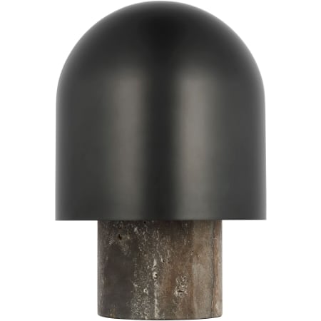 Visual Comfort Kennett 18" Tall LED Accent Table Lamp - 2700K, 90 CRI, 394 Lumens Dark Bronze