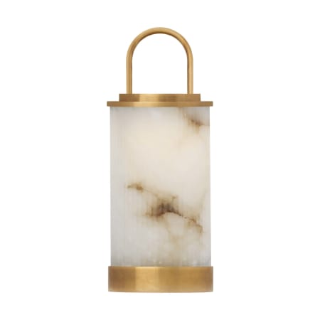 Visual Comfort Tawa 11" Tall Buffet Table Lamp Hand Rubbed Antique Brass