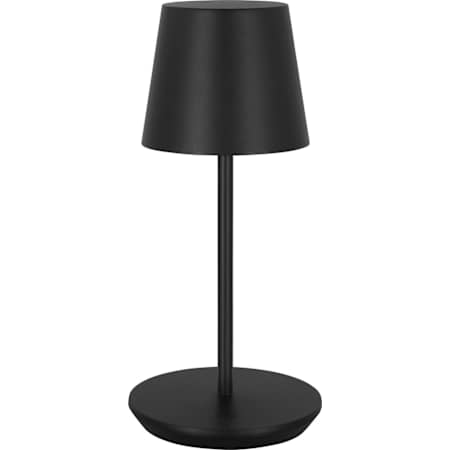 Visual Comfort Nevis 11" Tall LED Accent Table Lamp Black