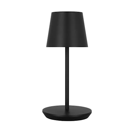 Visual Comfort Nevis 11" Tall LED Accent Table Lamp Black