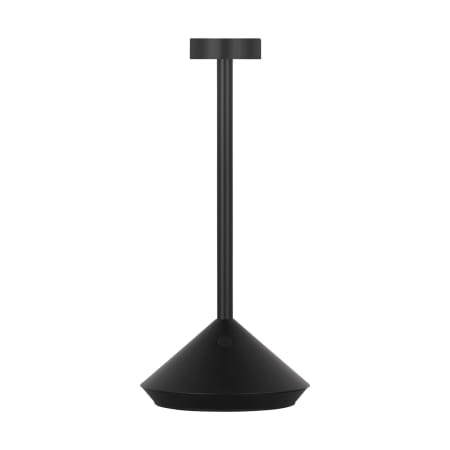Visual Comfort Moneta 9" Tall LED Accent Table Lamp Black