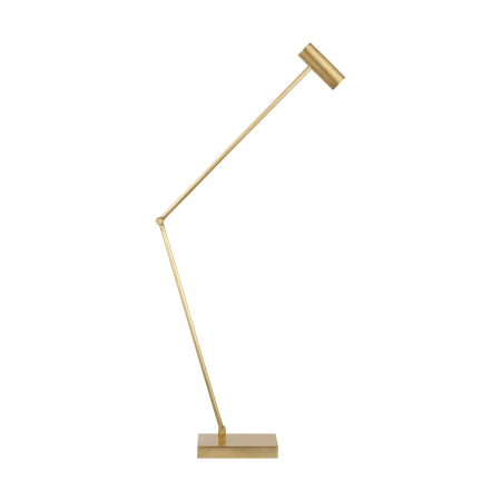 Visual Comfort Ponte 14" Tall Buffet Table Lamp Hand Rubbed Antique Brass