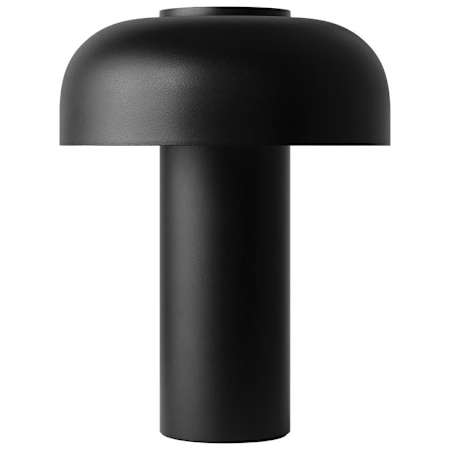 Visual Comfort Louver 9" Tall LED Accent Table Lamp Black