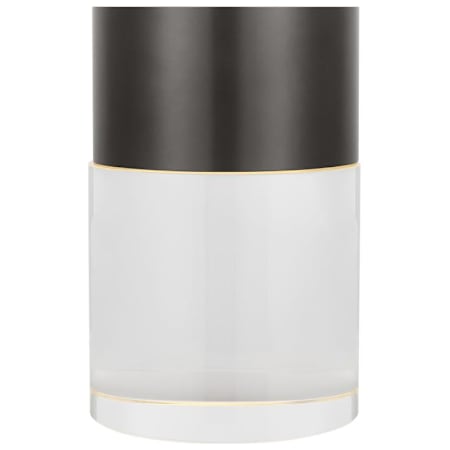 Visual Comfort Caspe 6" Tall LED Accent Table Lamp Bronze