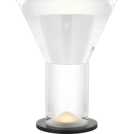 Visual Comfort Beryl 15" Tall LED Accent Table Lamp Bronze