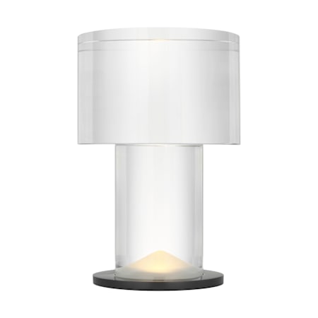 Visual Comfort Beryl 13" Tall LED Accent Table Lamp Bronze