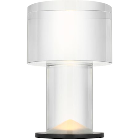 Visual Comfort Beryl 13" Tall LED Accent Table Lamp Bronze