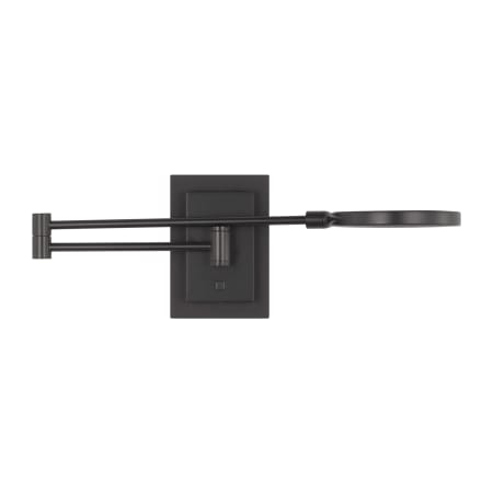 Visual Comfort Spectica 5" Tall LED Wall Sconce Matte Black