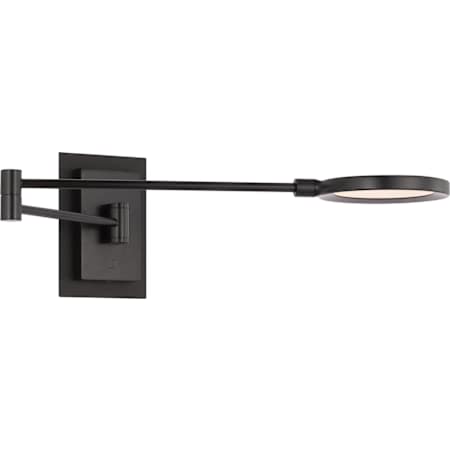 Visual Comfort Spectica 5" Tall LED Wall Sconce Matte Black