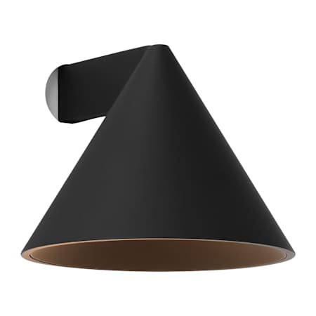 Visual Comfort Midrand 3" Tall LED Wall Sconce Nightshade Black