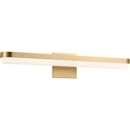 Visual Comfort Ismary 27" Wide LED Bath Bar Burnished Brass