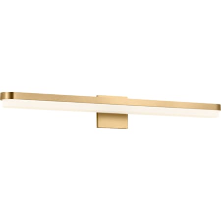Visual Comfort Ismary 36" Wide LED Bath Bar Burnished Brass