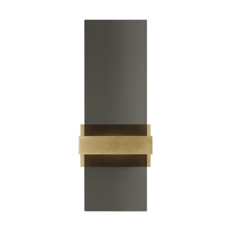 Visual Comfort Flyta 13" Tall LED Wall Sconce Natural Brass