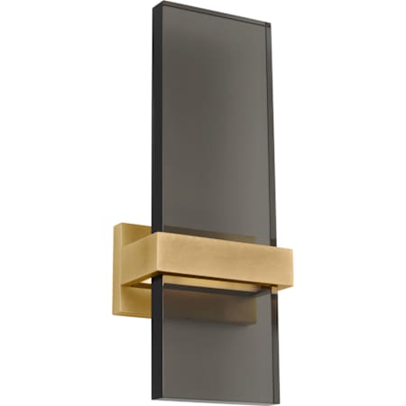 Visual Comfort Flyta 13" Tall LED Wall Sconce Natural Brass