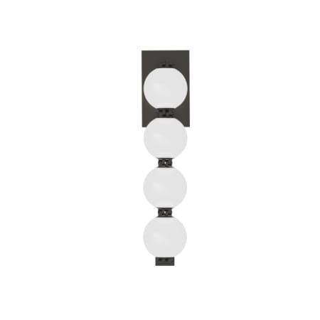 Visual Comfort Perle 15" Tall Wall Sconce Dark Bronze