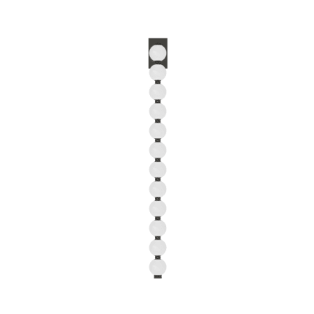 Visual Comfort Perle 41" Tall Wall Sconce Dark Bronze