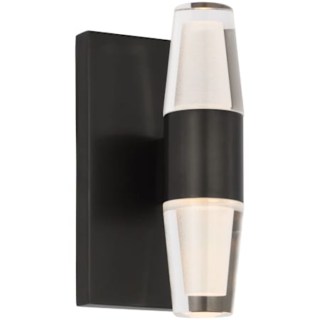 Visual Comfort Lassell 2 Light 6" Tall LED Bathroom Sconce - 2700K, 90 CRI, 864 Lumens Dark Bronze