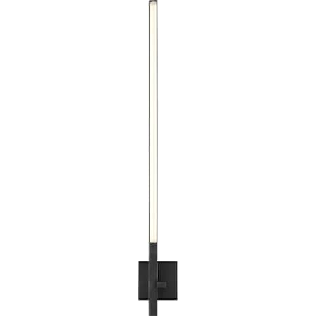 Visual Comfort Cityscape 37" Tall Wall Sconce Bronze