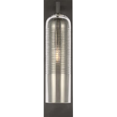 Visual Comfort Leano 17" Tall Wall Sconce Bronze