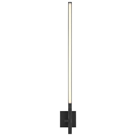 Visual Comfort Cityscape Right 36" Tall LED Wall Sconce Bronze