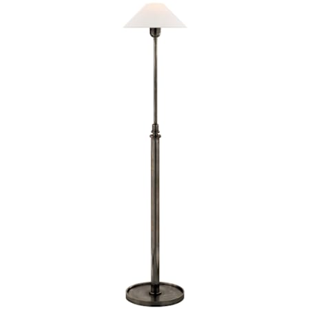 Visual Comfort Hargett 40" Tall Torchiere Floor Lamp Bronze