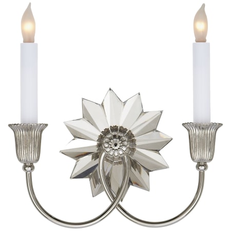 Visual Comfort Huntington 10-1/4" Wide Wall Sconce - ADA Compliant Polished Nickel