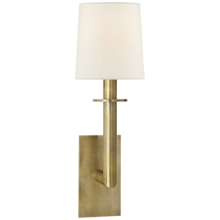 Visual Comfort Dalston 24" Tall Wall Sconce Hand-Rubbed Antique Brass