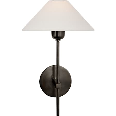 Visual Comfort Hackney 14" Tall Wall Sconce Bronze