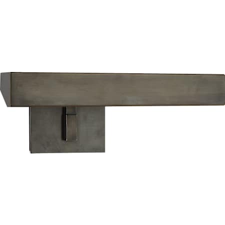 Visual Comfort McClain 12" Picture Light by J. Randall Powers Bronze