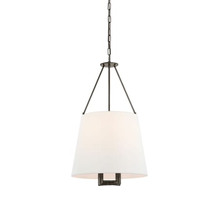 Visual Comfort Dalston 4 Light 21" Wide Pendant Bronze